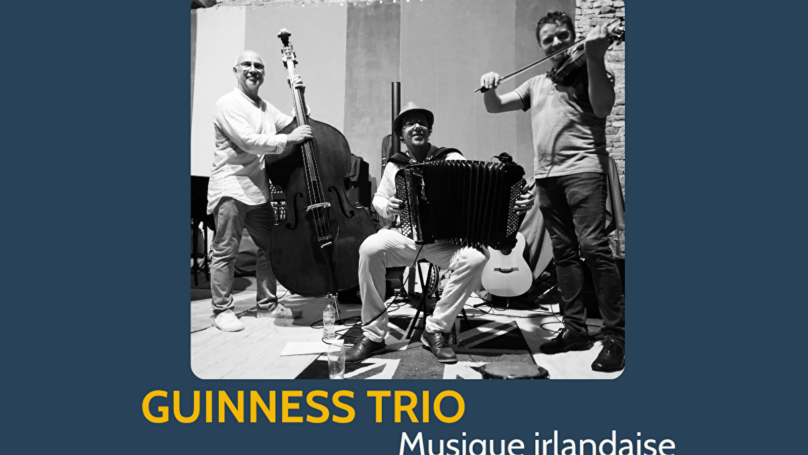 Apéro-concert avec Guinness Trio