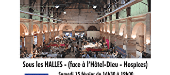 Antiquités - Brocante des Halles de Beaune - BEAUNE