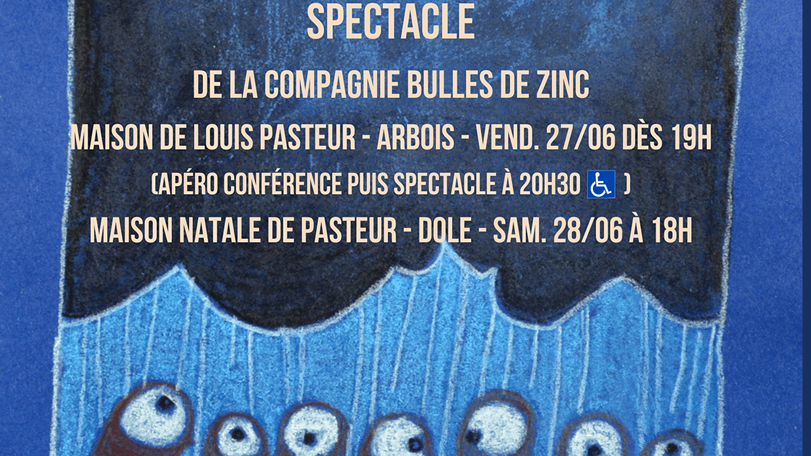 Spectacle 'Les murmures de l'eau'
