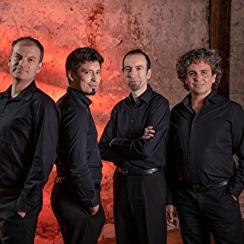 Festival de Bach à Bacchus - Concert 'Double A, voyage au cœur du Tango nuevo' - Quatuor Caliente - MEURSAULT
