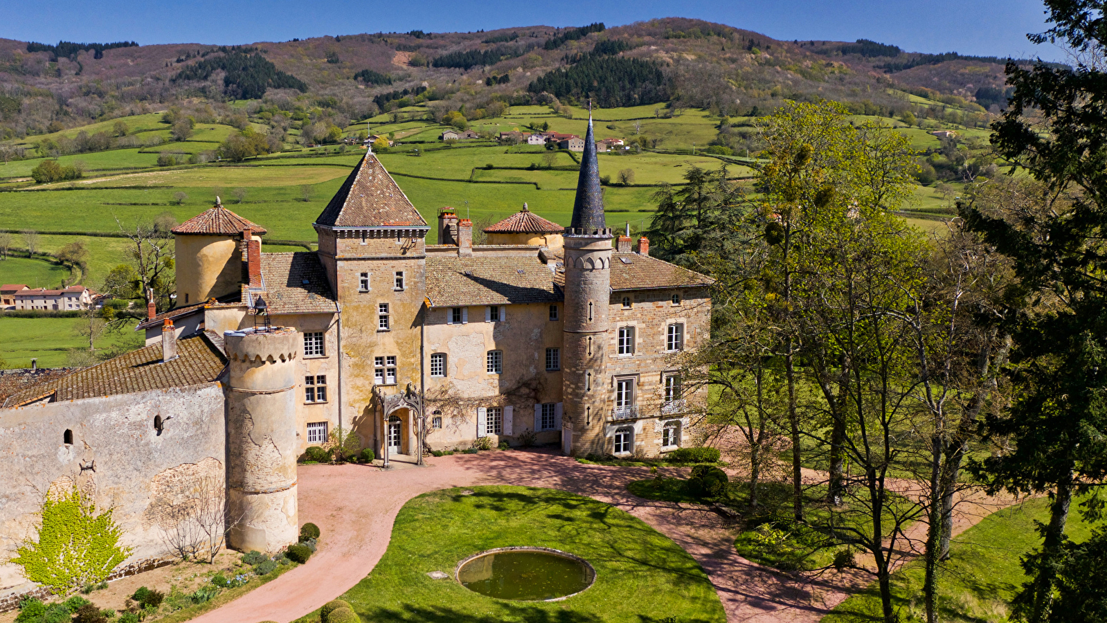 Visite du château de Saint-Point / Maison d'Alphonse de Lamartine pour les scolaires