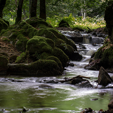 Cascade de la Dragne