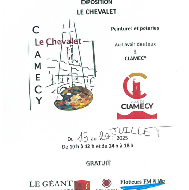 Exposition Le Chevalet