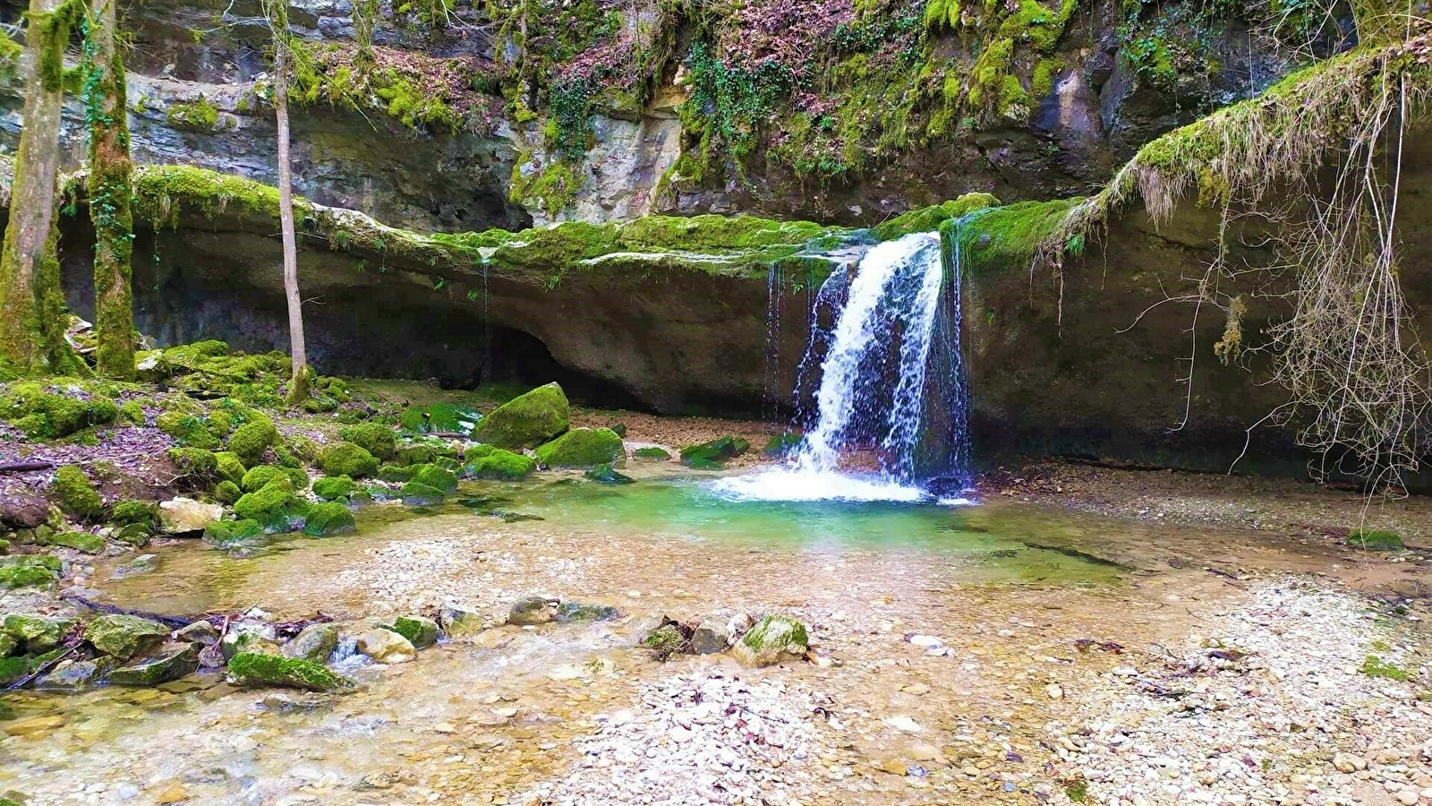 Cascade de la Vouivre