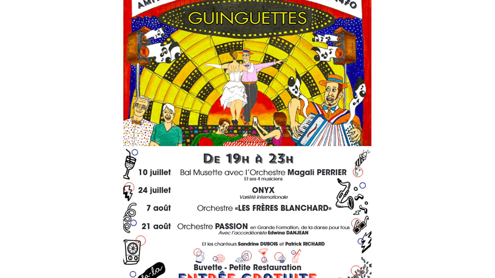 Guinguettes 2025