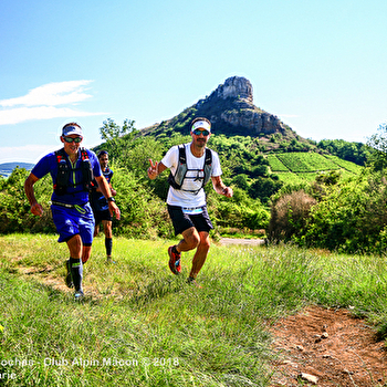 Ultra Trail des 2 Roches - DAVAYE