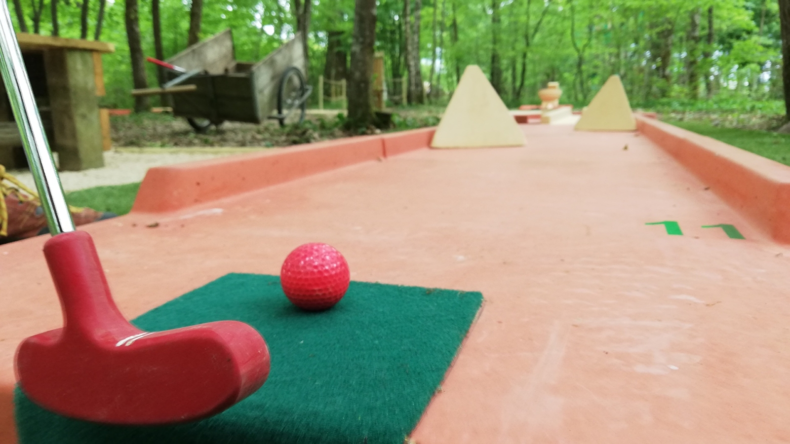 mini golf de la tour