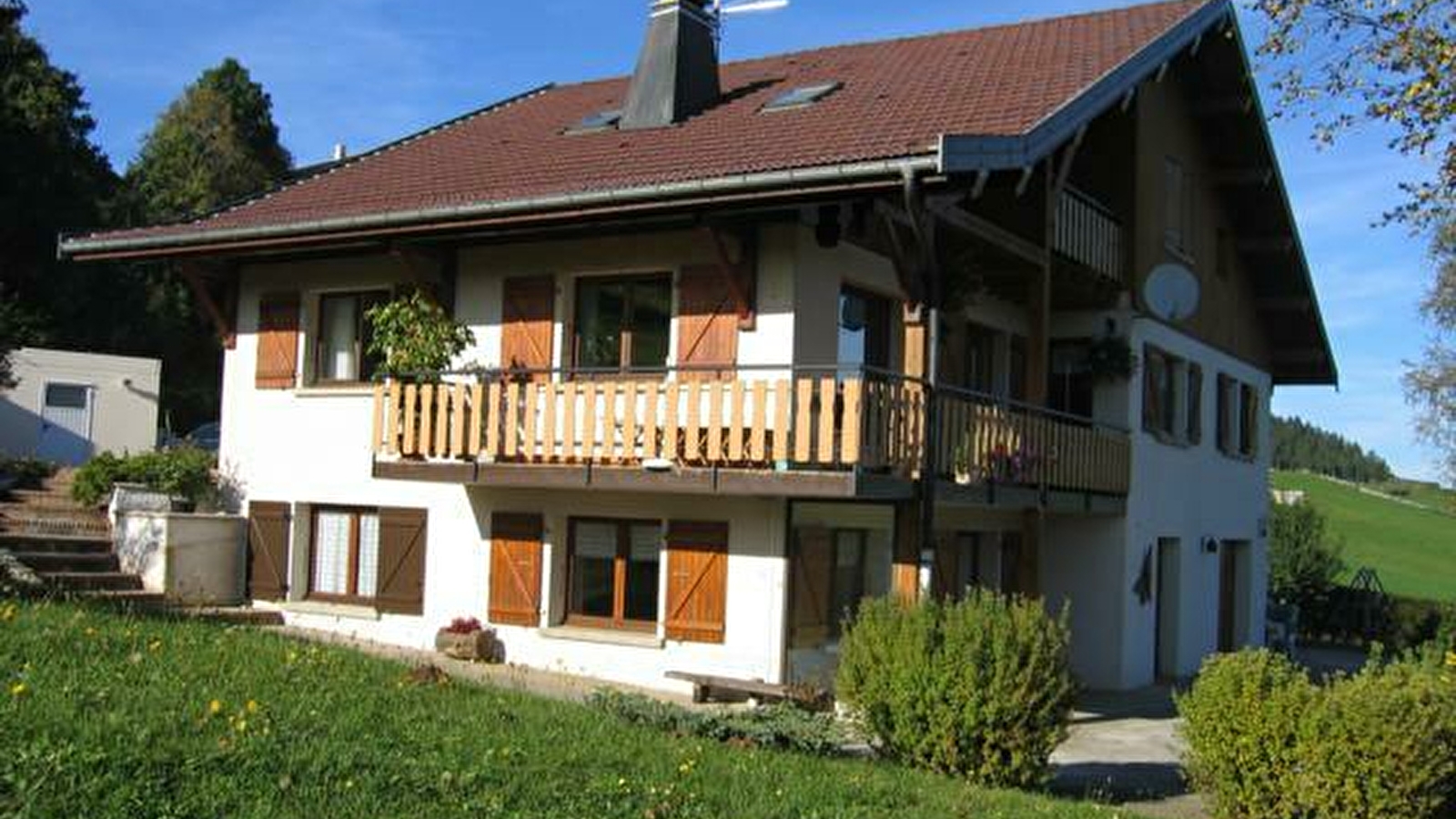 Gîte du Haut