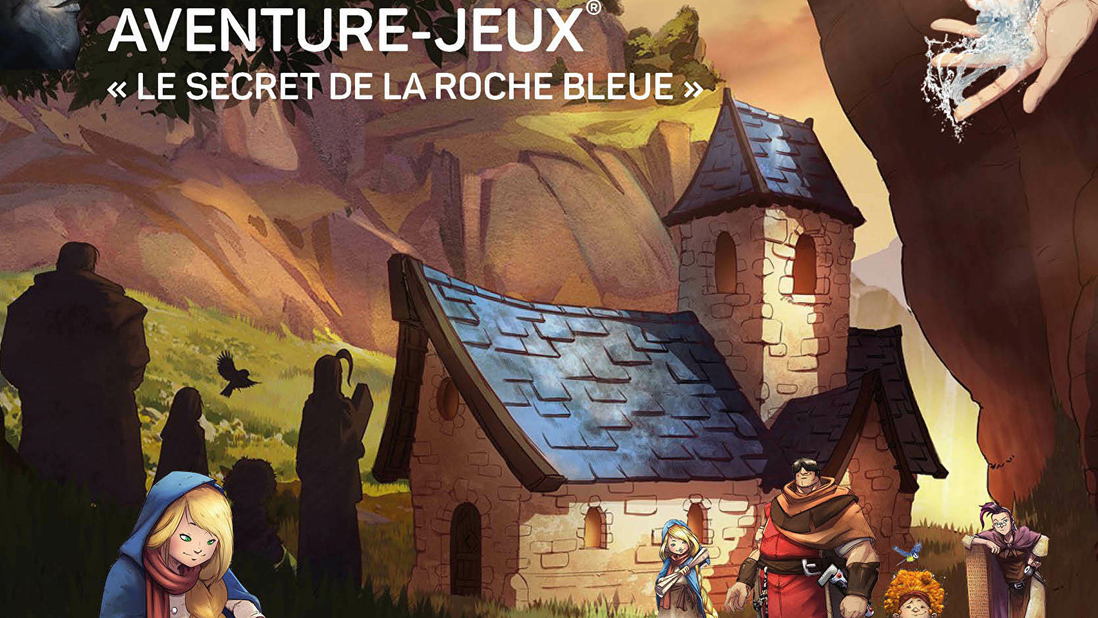 Aventure Jeux® - Le Secret de la Roche Bleue