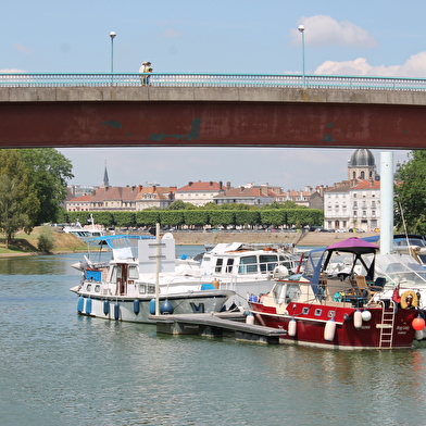 Port de plaisance de Chalon-sur-Saône