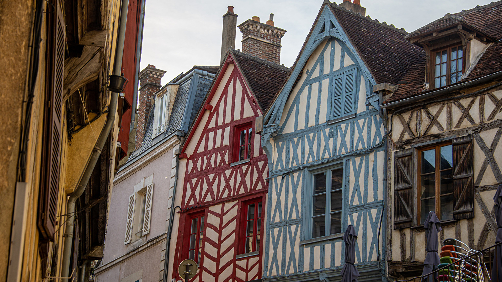 Visite guidées : Les plus belles maison d'Auxerre