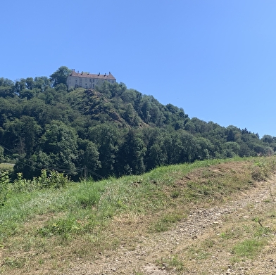 Circuit entre roches et Mont Beuvray