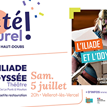 L'Iliade et l'Odyssée - VELLEROT-LES-VERCEL
