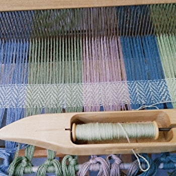 Stage Expérience tissage : l'écharpe - PRESSY-SOUS-DONDIN