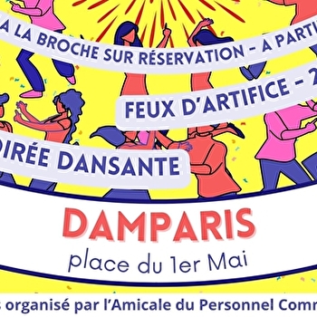 Grande soirée du 13 juillet - DAMPARIS