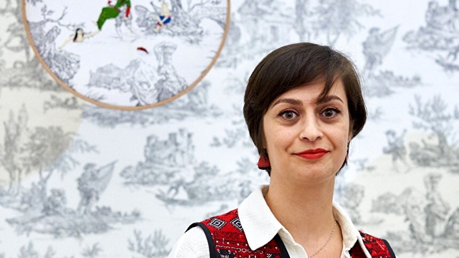  Mille et une lignes - exposition de Niloufar Basiri