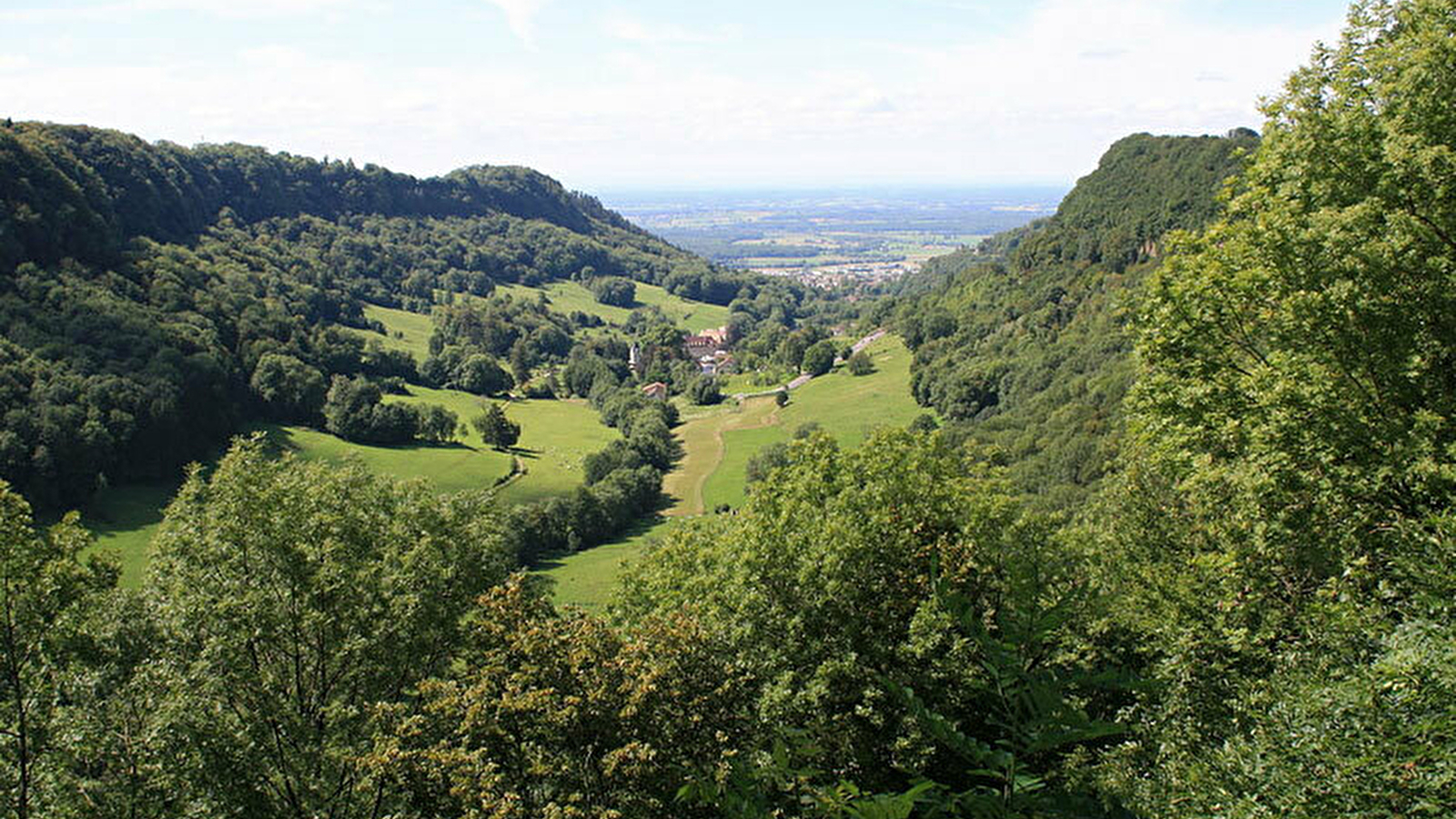 Reculée de Vaux