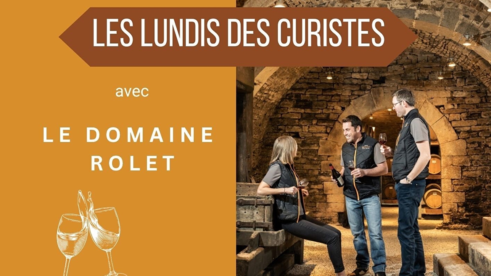 Lundis des Curistes avec le Domaine Rolet