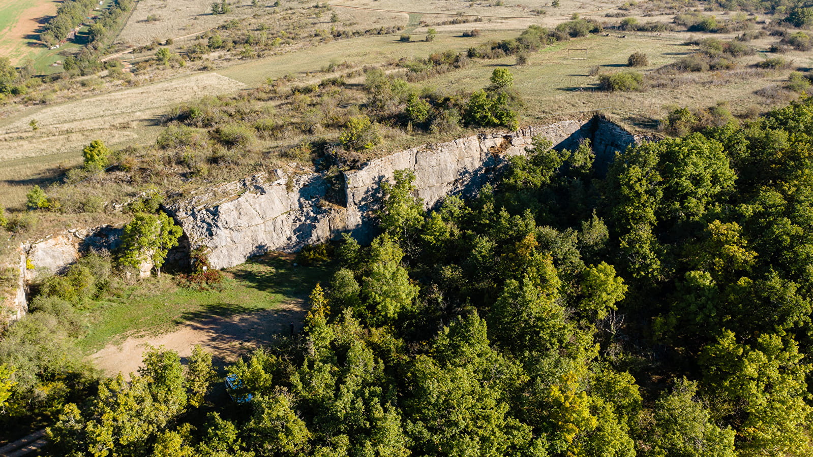 Site d'escalade