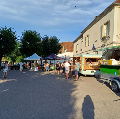 Marché nocturne