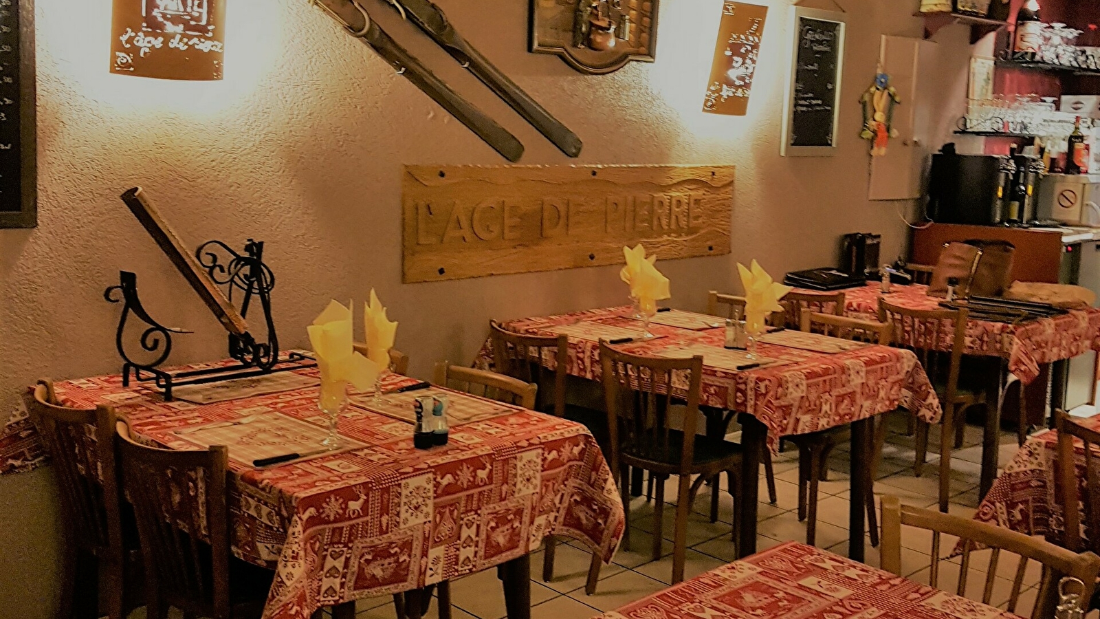 Restaurant l'Âge de Pierre