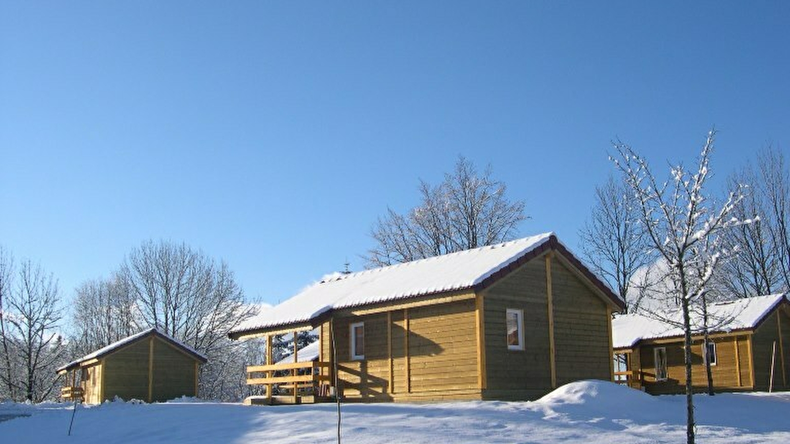 Camping municipal - Le Champ de Mars