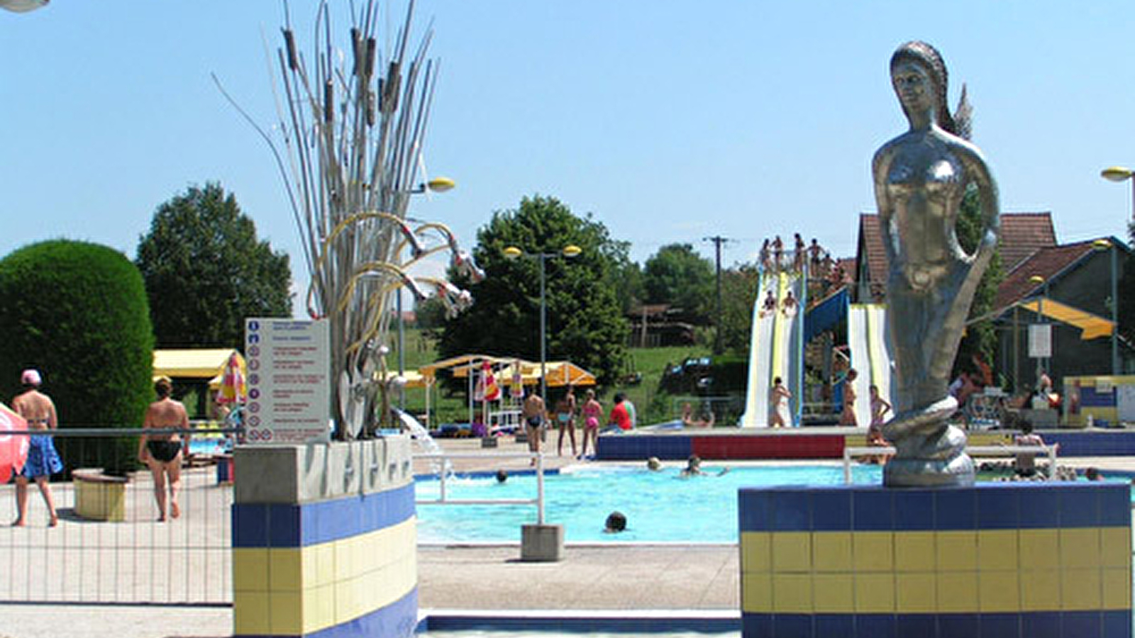 Complexe aquatique les jardins de l'etang