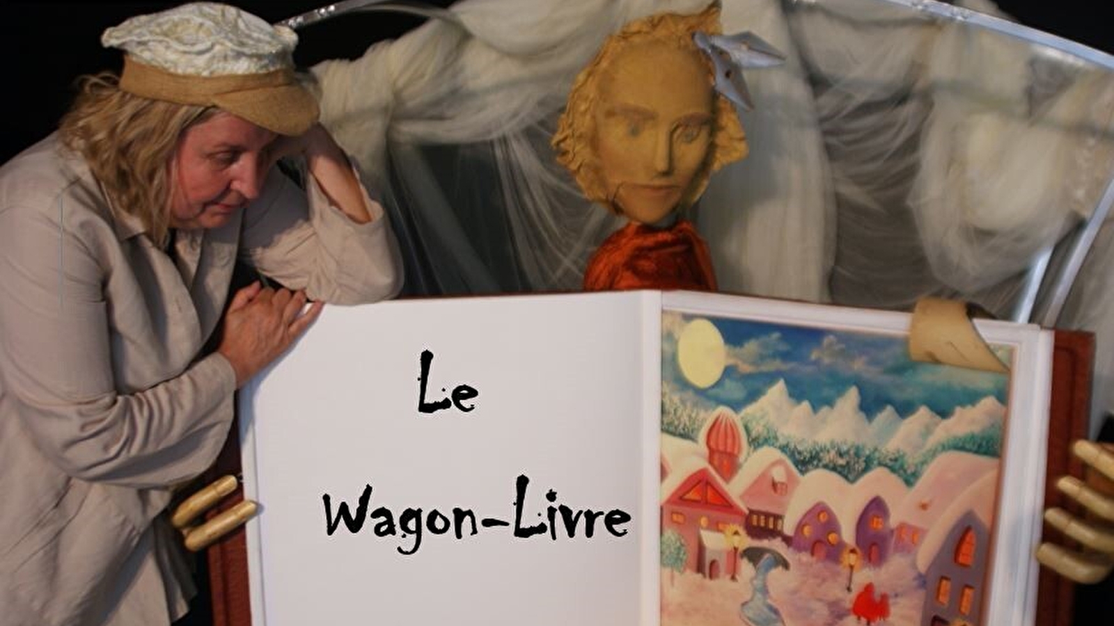 Séance lecture pour enfants puis spectacle de marionnettes