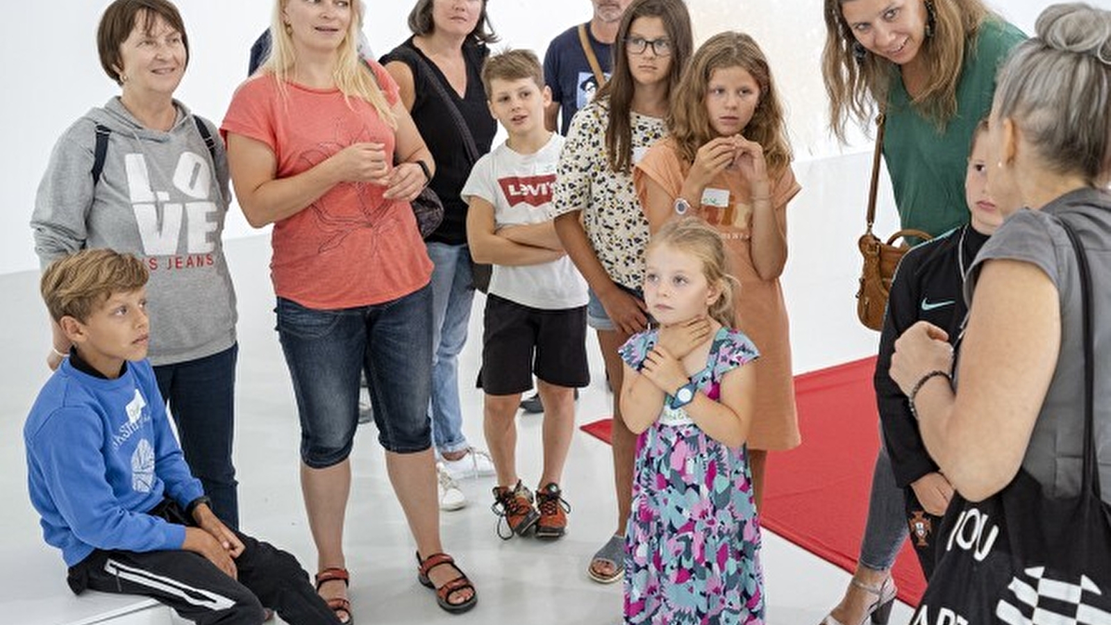 Visite-atelier parents-enfants / Vacances d'été - 23 août