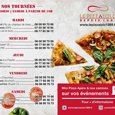 Le Pizzaiolo depuis 1989 - Semur-en-Auxois