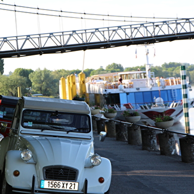 2CV Bourgogne Tours