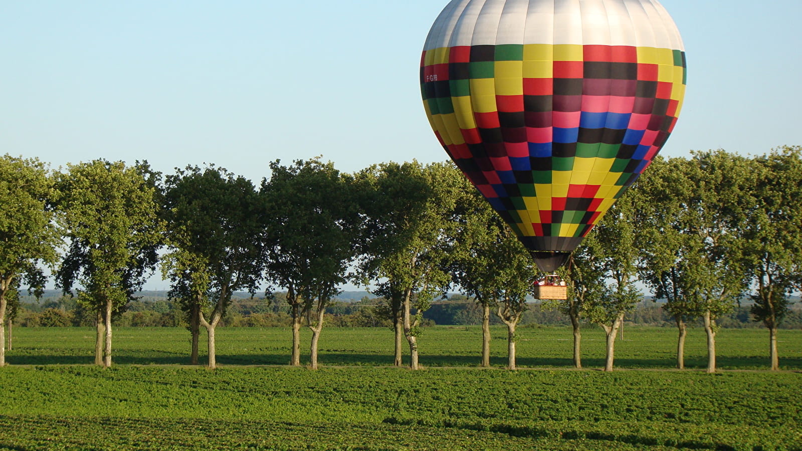 Vols en montgolfière