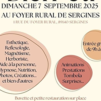Salon du bien-être - SERGINES