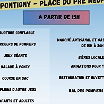 L'Amicale en fête - PONTIGNY