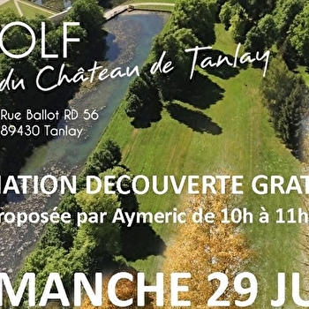 Initiation au golf - TANLAY