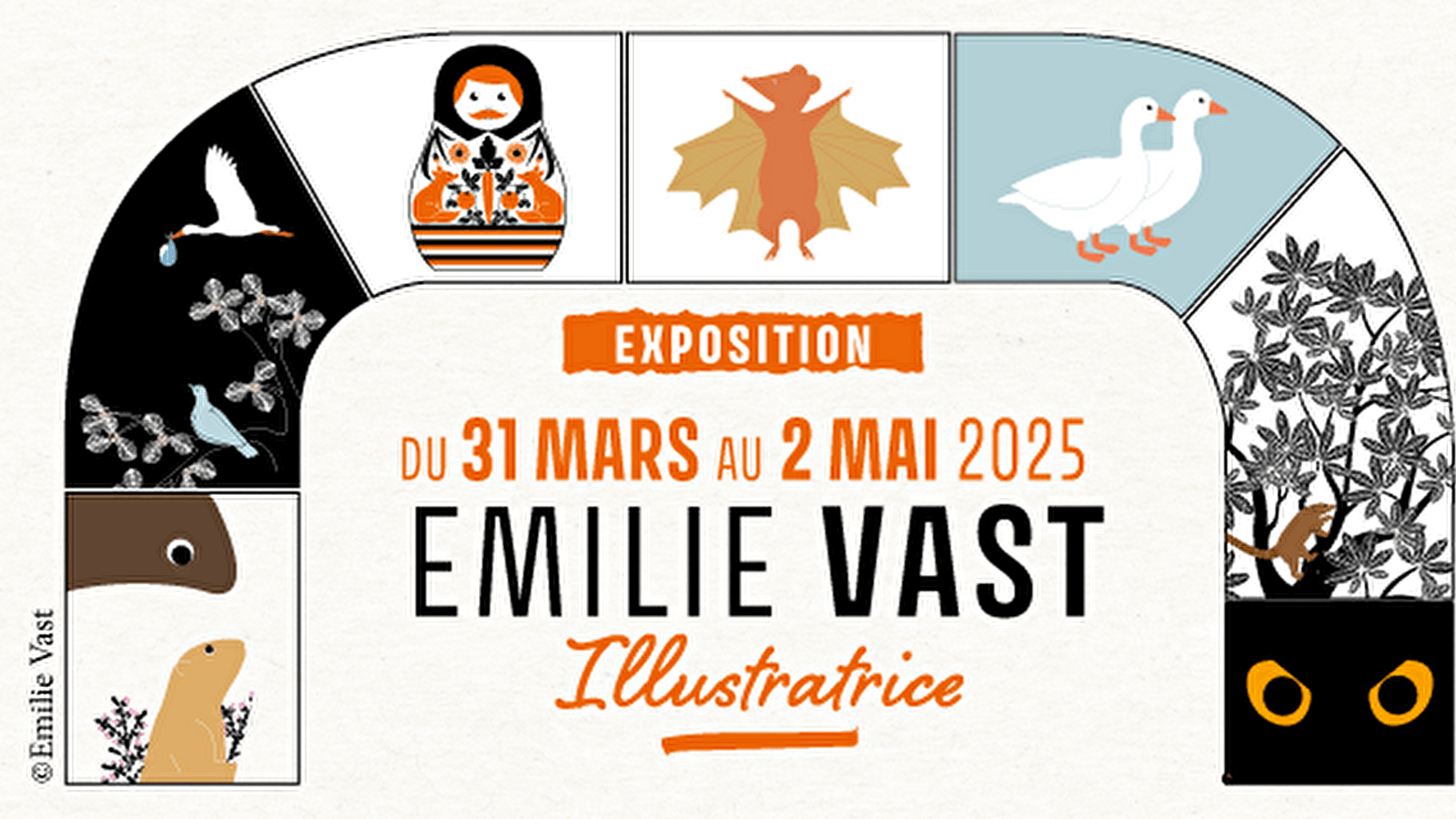 Exposition : Emilie Vast