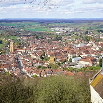 Belvedere de l'Ermitage - ARBOIS