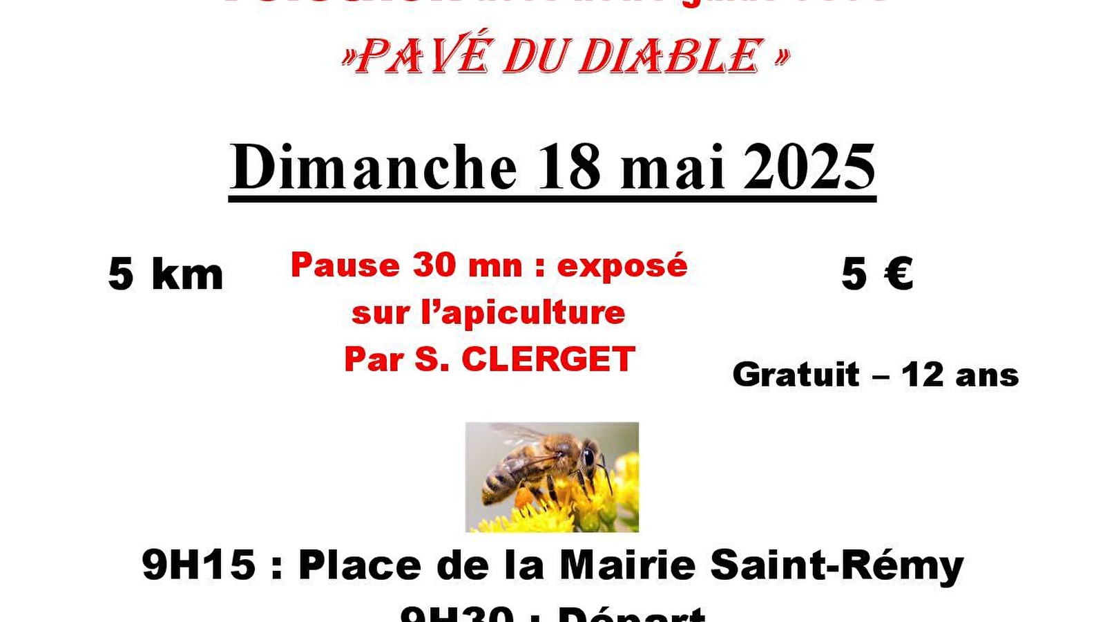 Balade du TELETHON