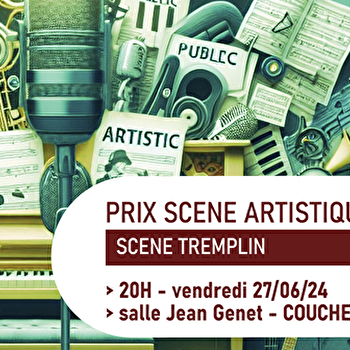 Prix Scène Artistique 2025 - COUCHES