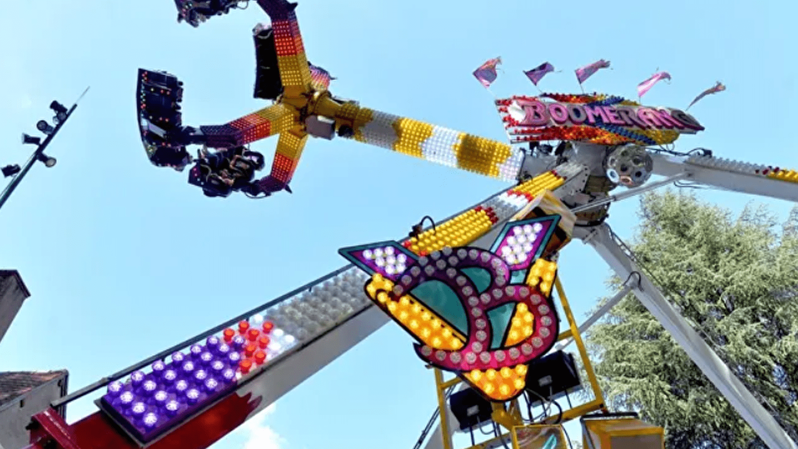 Fête foraine