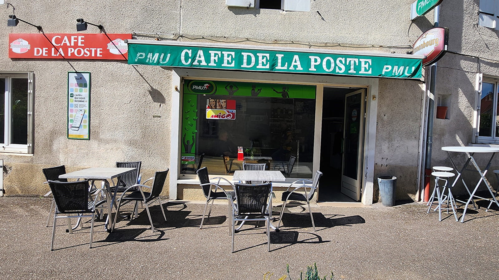 Cafe de la Poste - Bar PMU
