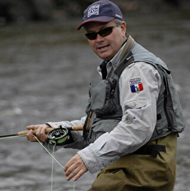 Bourgognepeche - François DELINE, moniteur guide de pêche