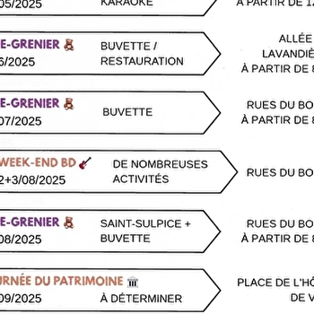 VIDE-GRENIER - ENTRAINS-SUR-NOHAIN
