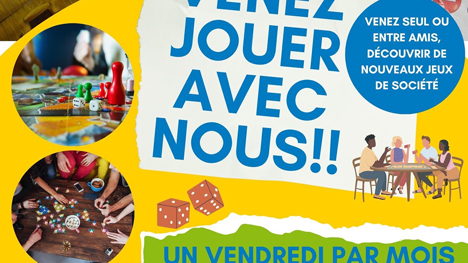 Soirées jeux
