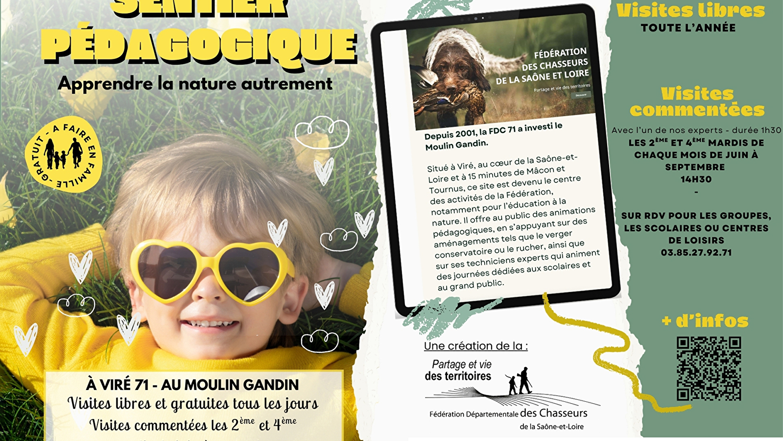 Sortie nature : Visite commentée d'un sentier pédagogique