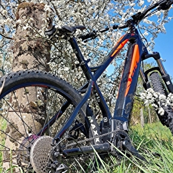 VTT dans les Monts de Gy : Circuit 58 'Le Captiot' - GY