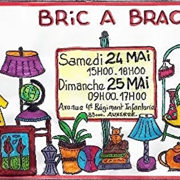 Bric à Brac annuel de la paroisse Sainte-Reine - Auxerre