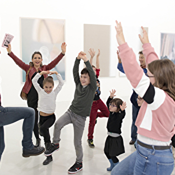 Visite-atelier parents-enfants au Frac / vacances de printemps - BESANCON