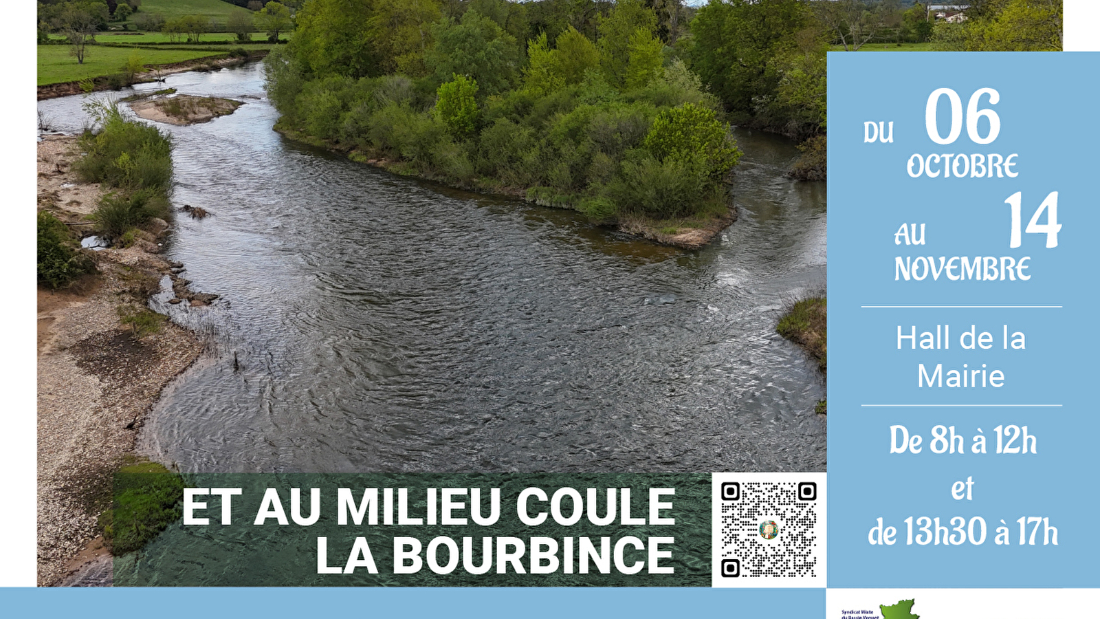 Exposition : Et au milieu coule la Bourbince