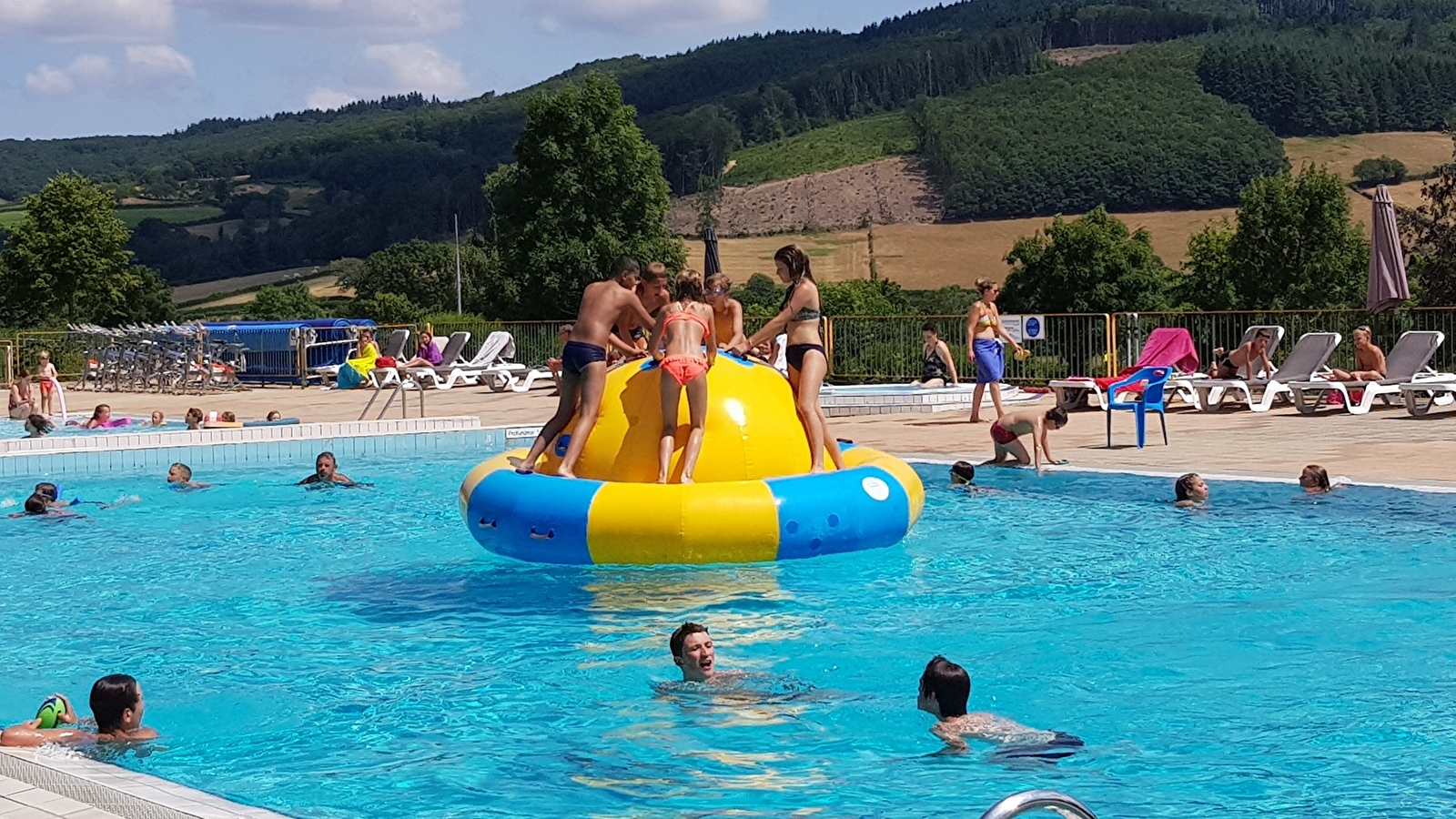 Camping de Matour - Aquadis Loisirs